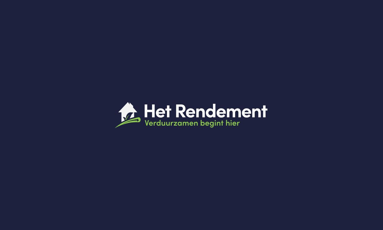 Het Rendement Verduurzaming